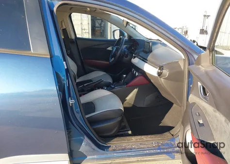 2018 Mazda Cx-3 Grand Touring from USA, damaged, VIN JM1DKFD77J0307835